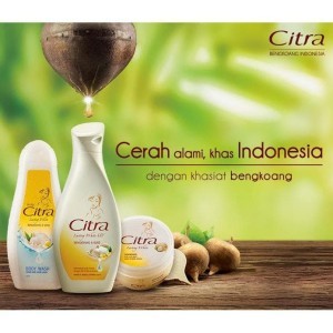 Contoh iklan komersial kosmetik Citra hand and body