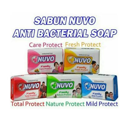 Contoh iklan komersial perlengkapan toilet Nuvo