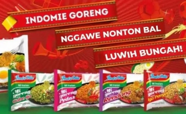 Iklan Bahasa Jawa Produk Makanan Mie Instan